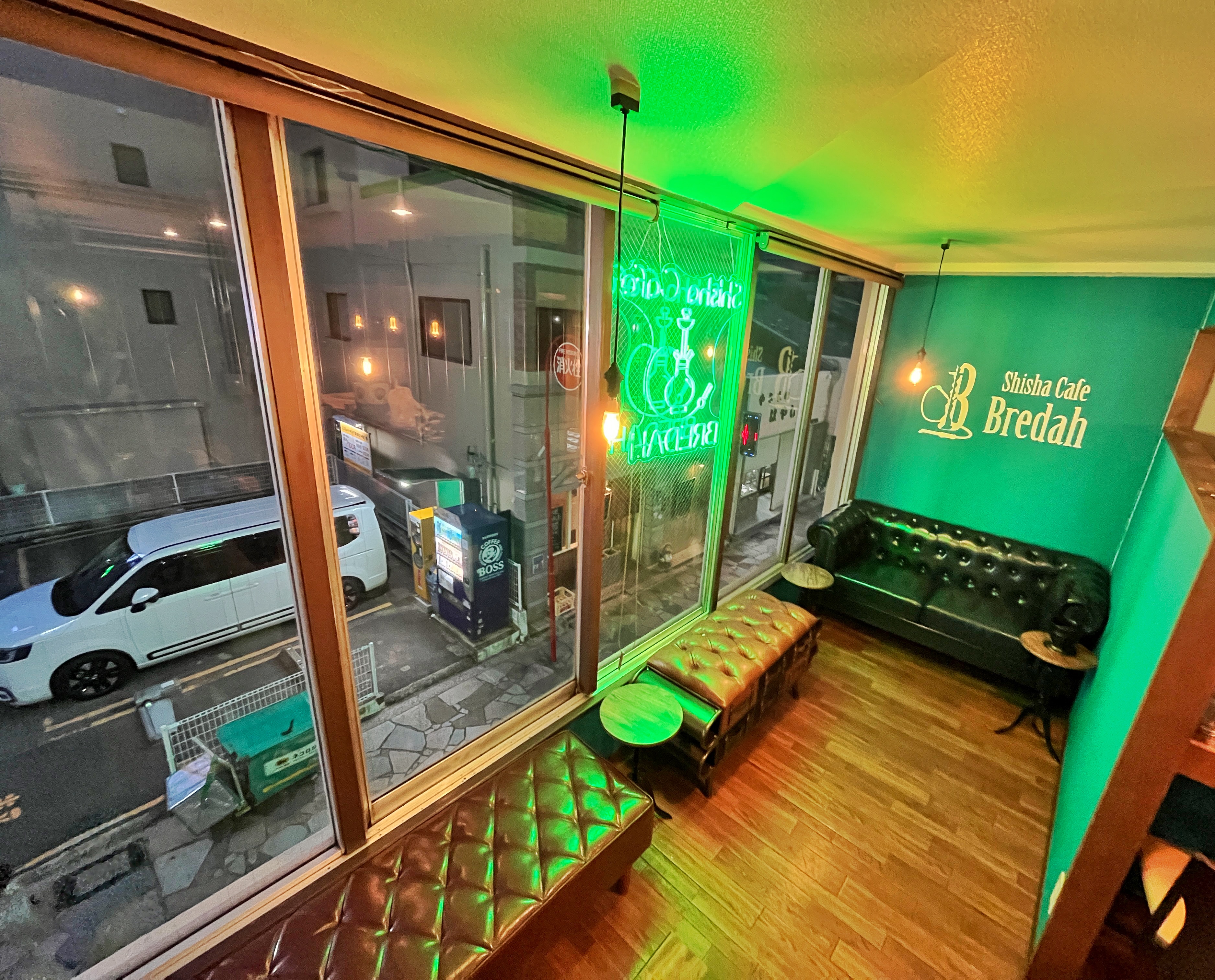 シーシャカフェ ブレダ BREDAH