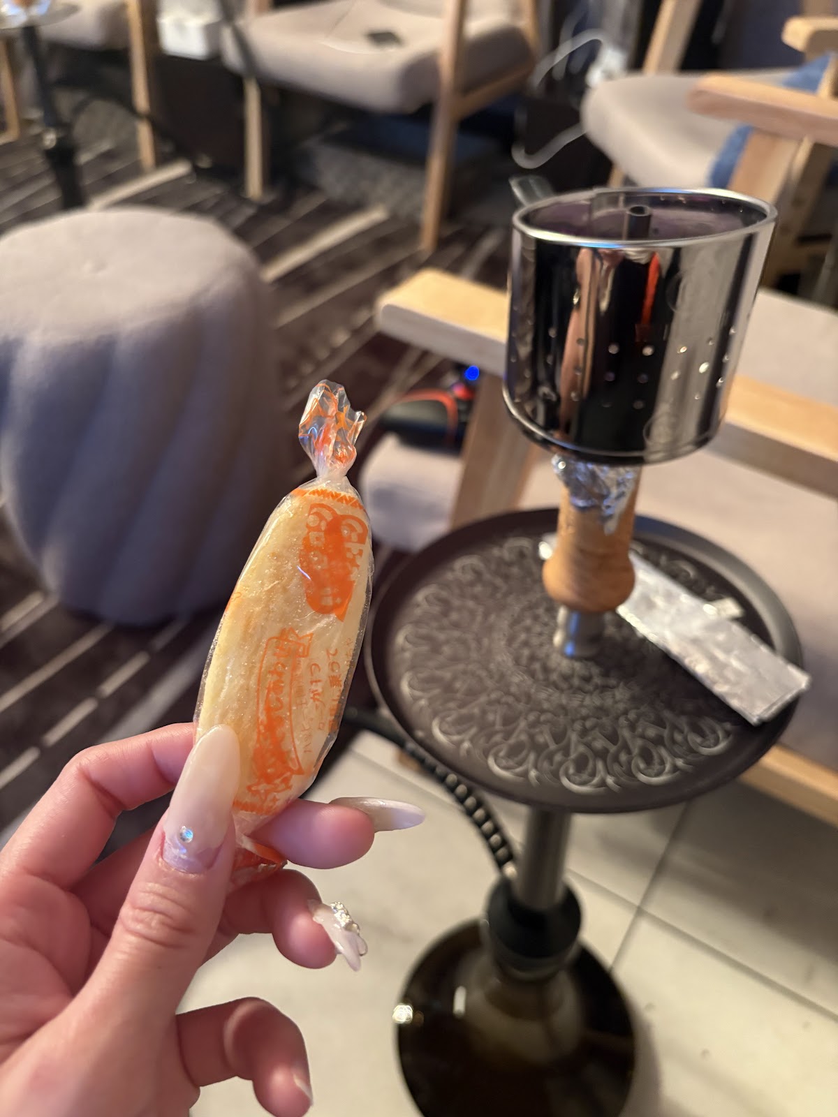 ミナミの隠れ家シーシャ
