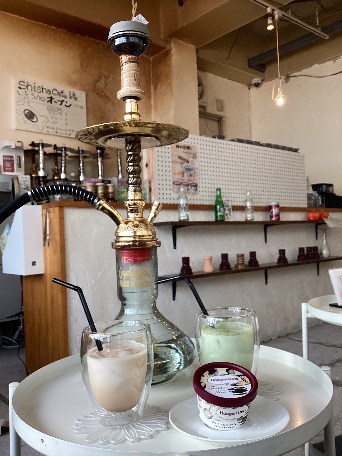 Shisha Cafe 縁 (シーシャカフェエニシ)