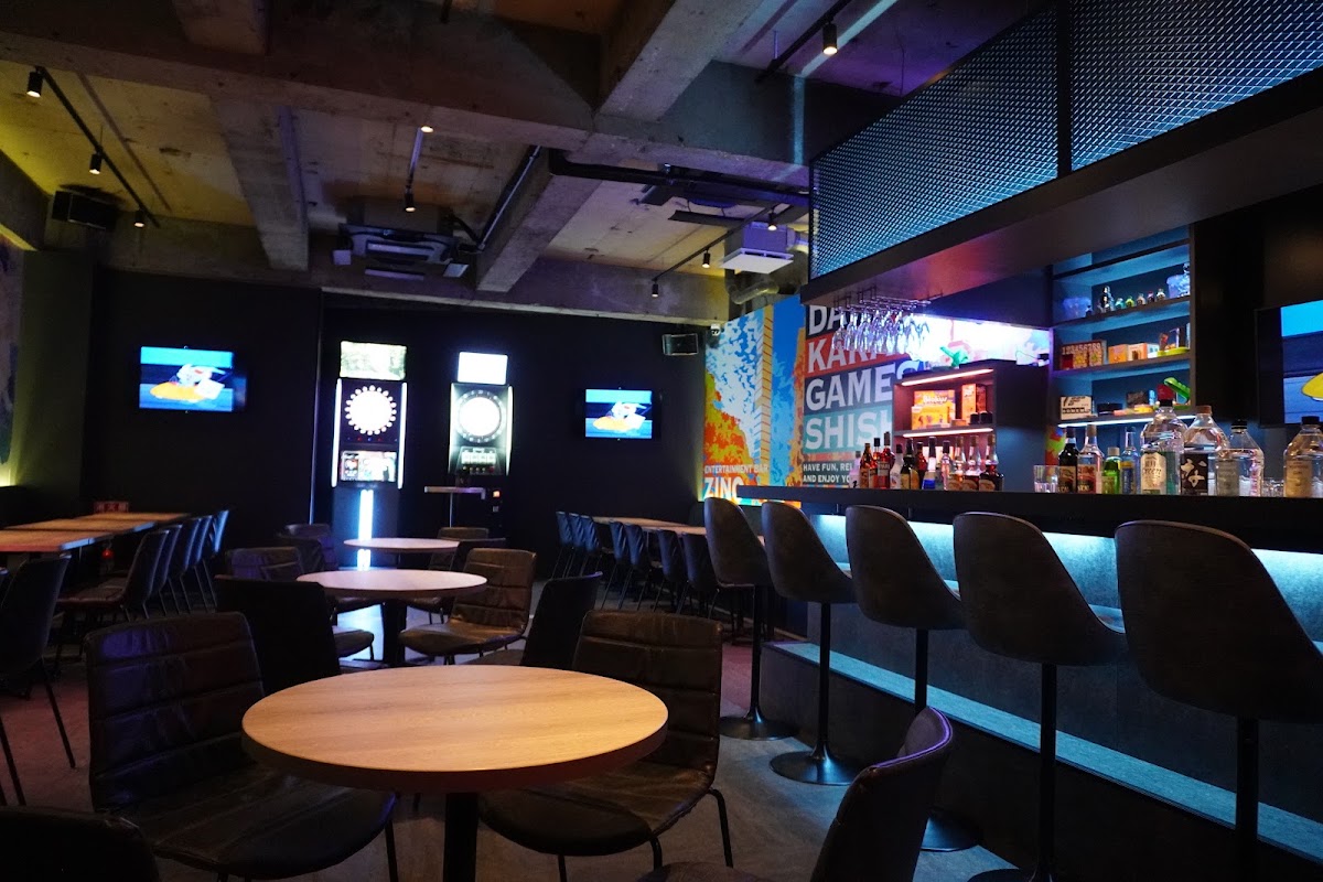 ダーツバー&カラオケバー ZINO(ジーノ) 千葉中央店