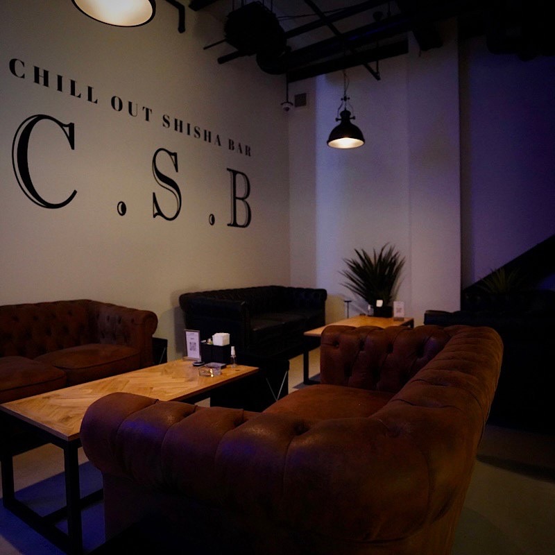 C.S.Bお初天神店シーシャカフェ&バー