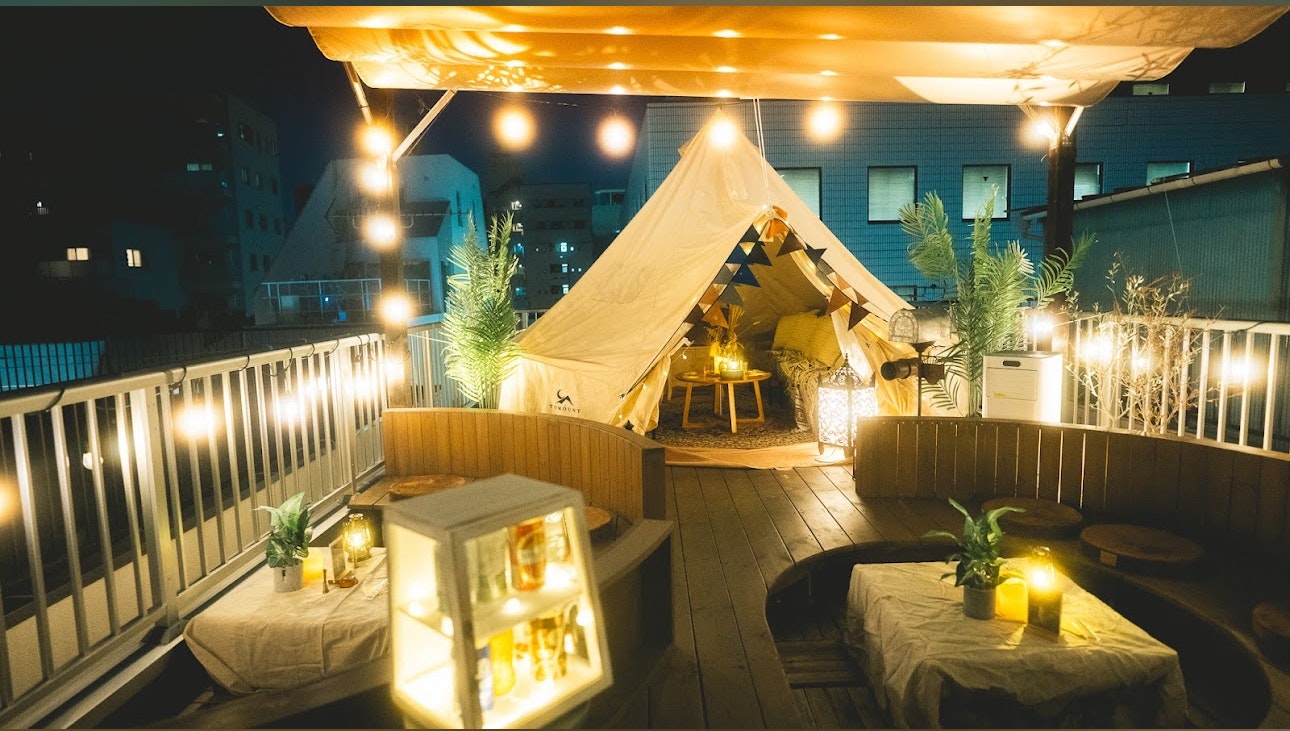 シーシャカフェ＆バーmusch 渋谷奥渋店