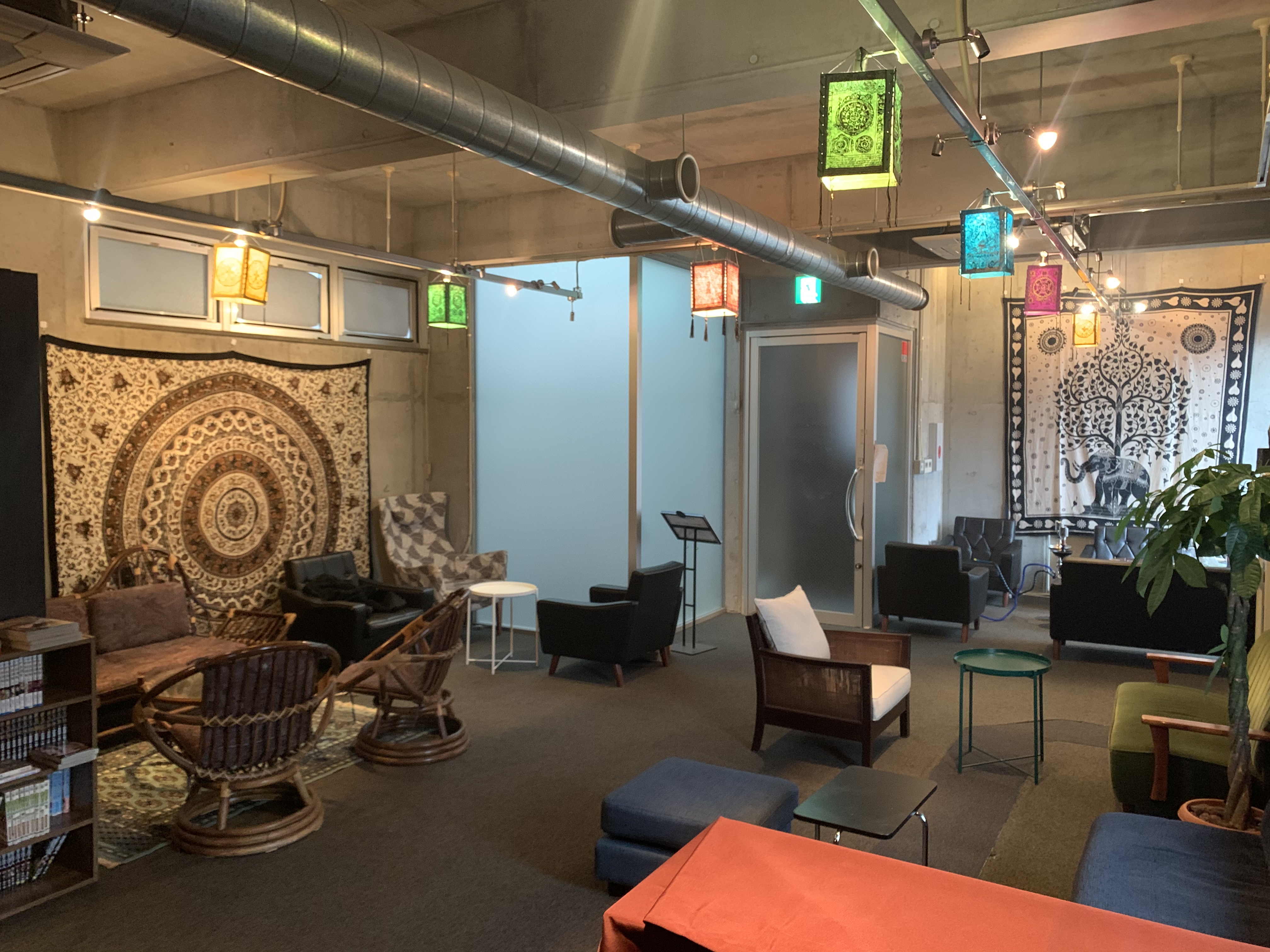 シーシャカフェ ぶっちる