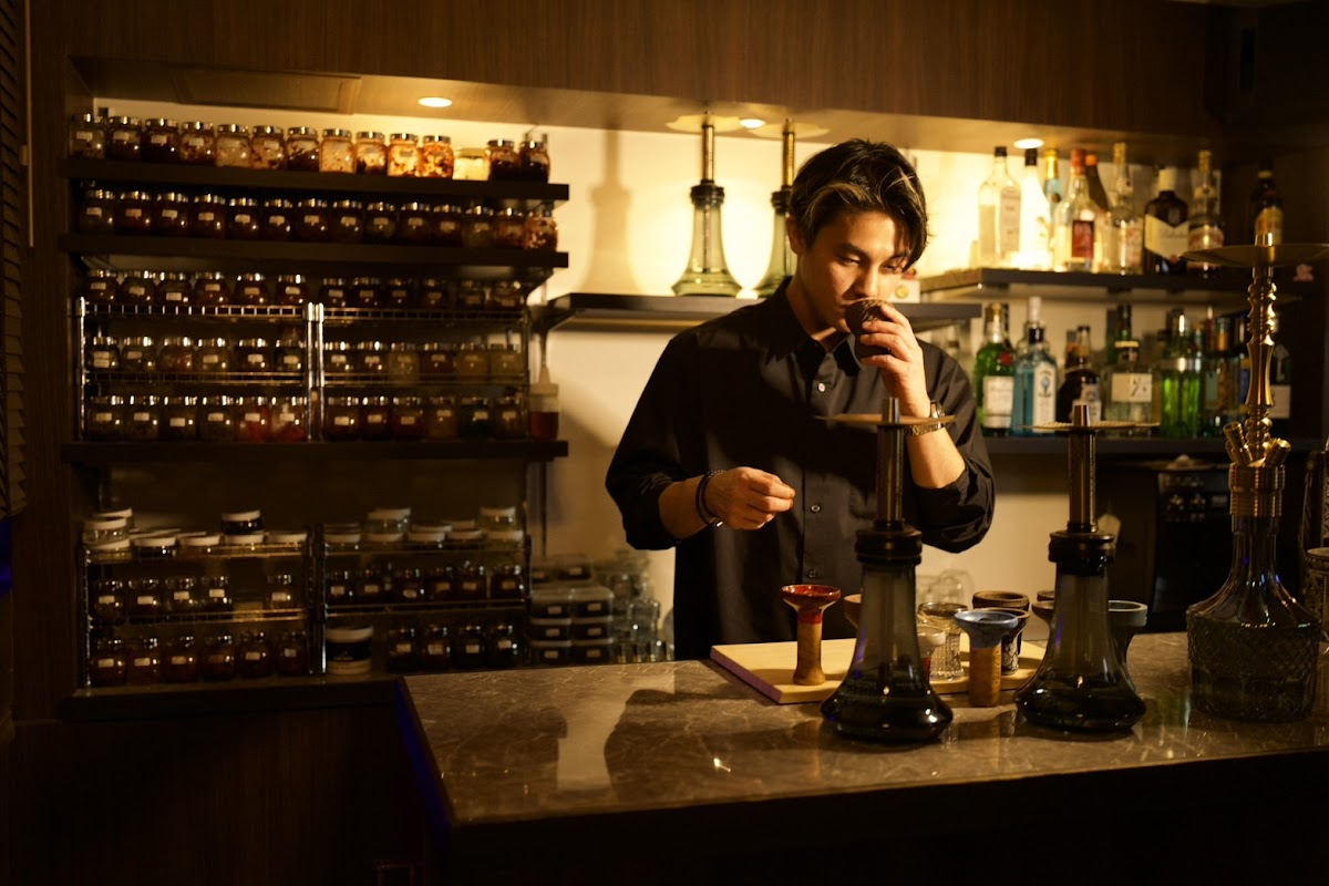 上野 御徒町 シーシャバー Asile Smoke(hookah bar)