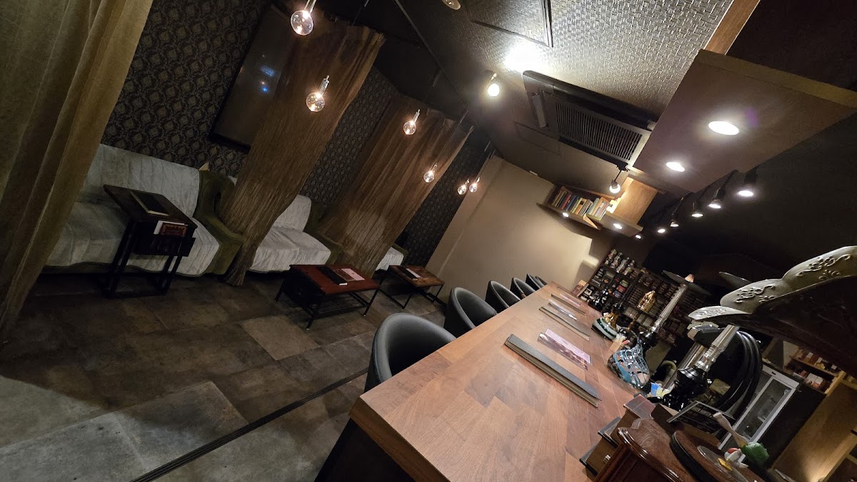 臥煙 本店 -Gaen- Shisha bar