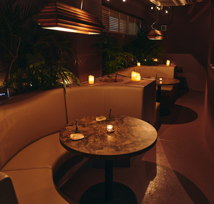 Shisha cafe&bar CA6DEN(カルデン)六本木店