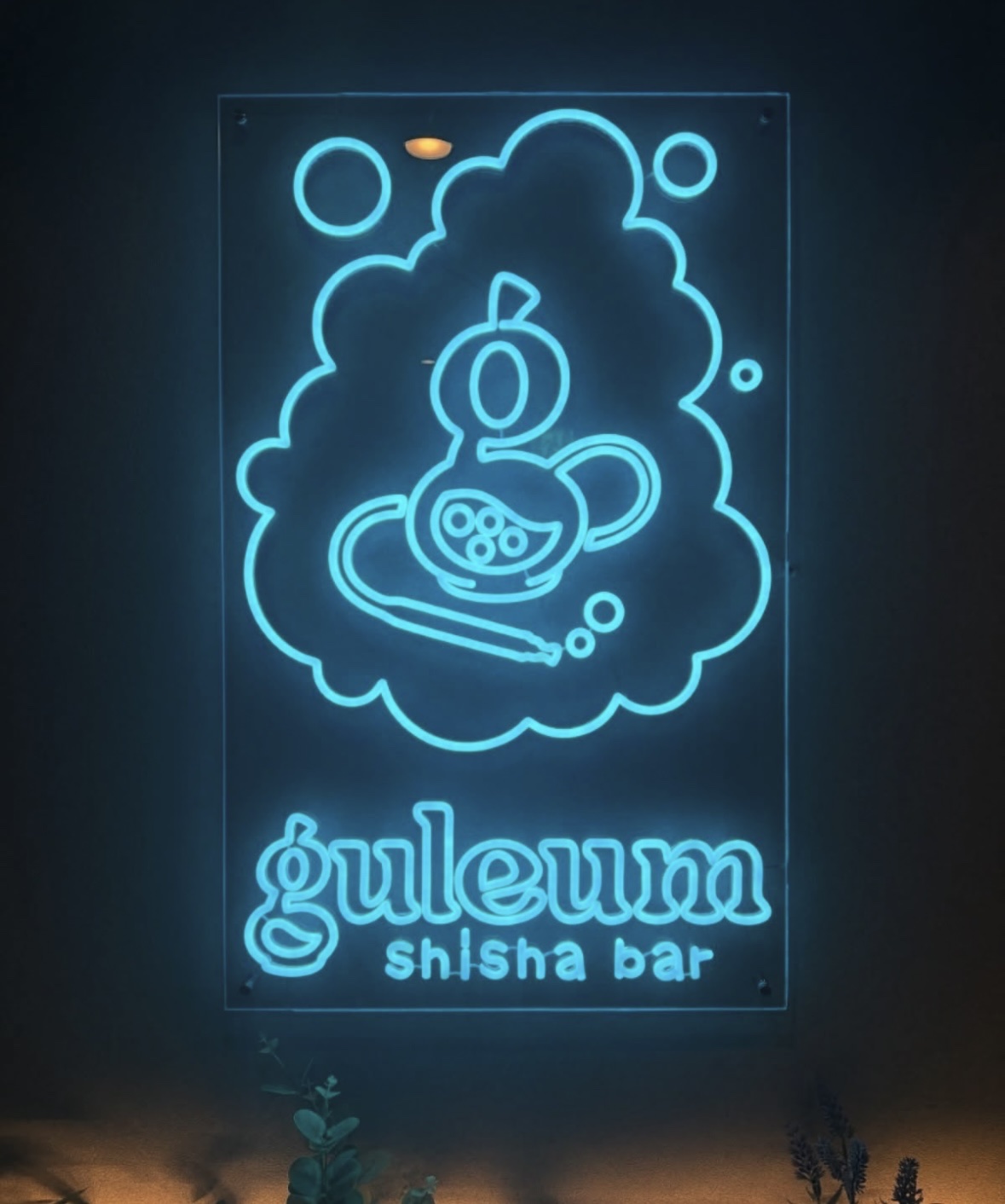 shisha bar guleum 【シーシャ・バー・クルム】