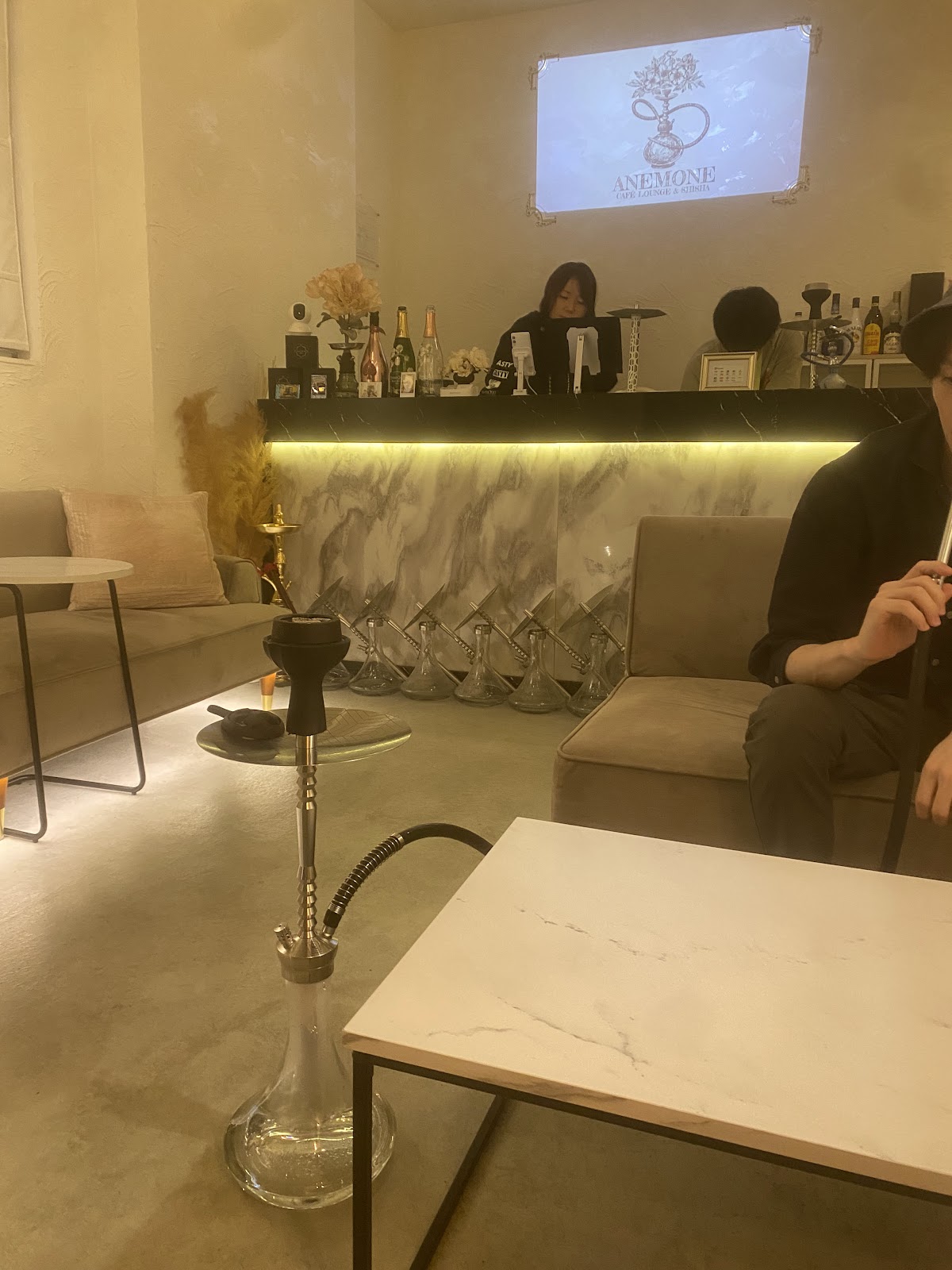 CAFÉ LOUNGE & SHISHA ANEMONE【カフェラウンジアンドシーシャアネモネ】