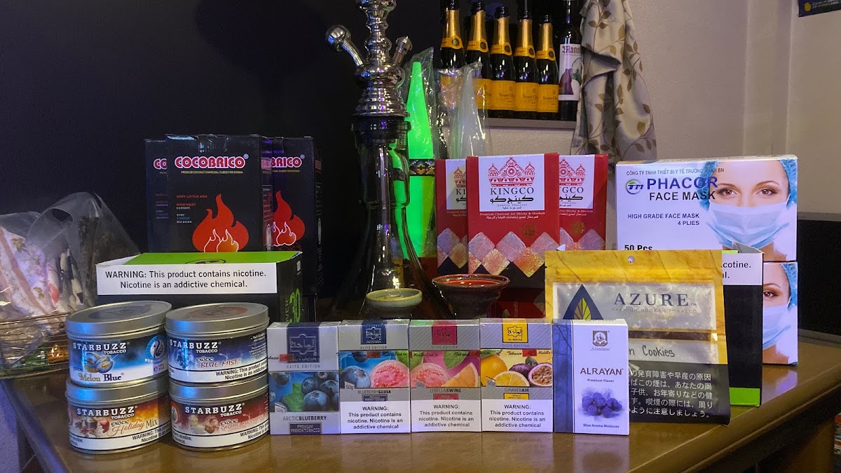 Shisha Cafe ポラリス 【栄シーシャ】