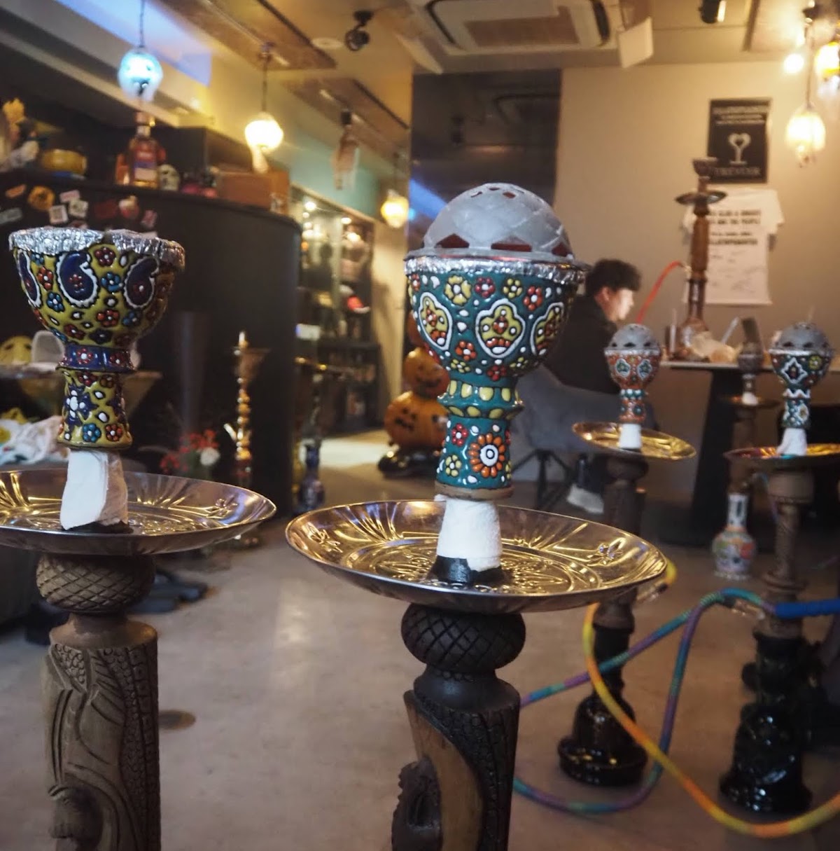 Trevoir Gotanda Shisha Lounge(トレヴォア 五反田 シーシャラウンジ)