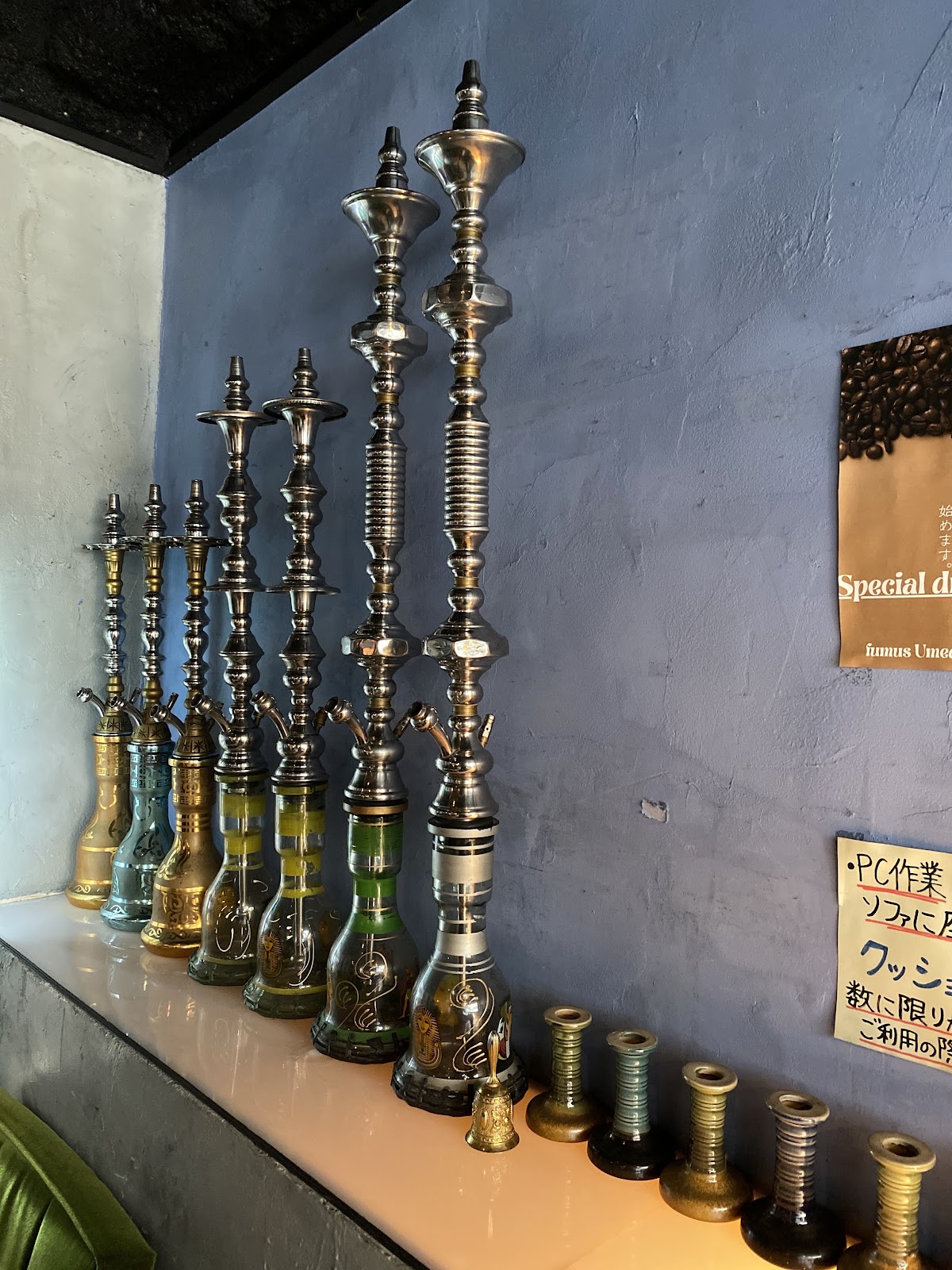 Shisha Cafe fumus 梅田堂山店