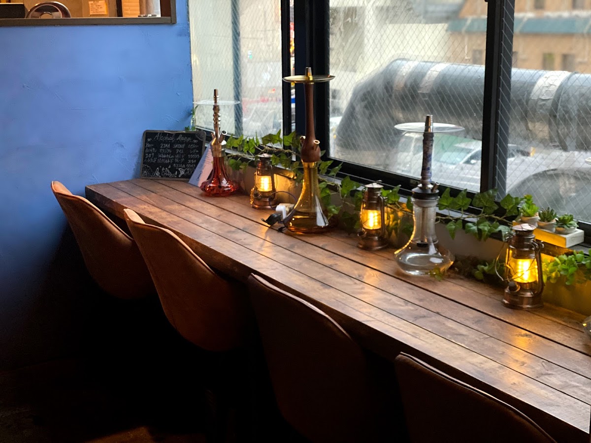 Shisha Cafe fumus 梅田堂山店
