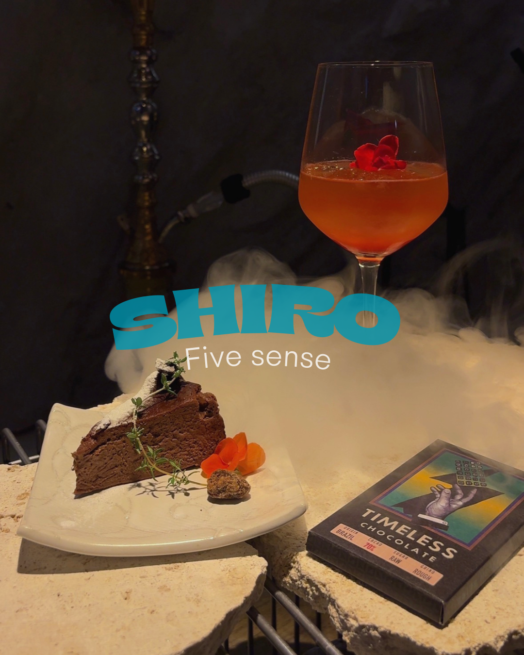 Shisha cafe &bar SHIRO
