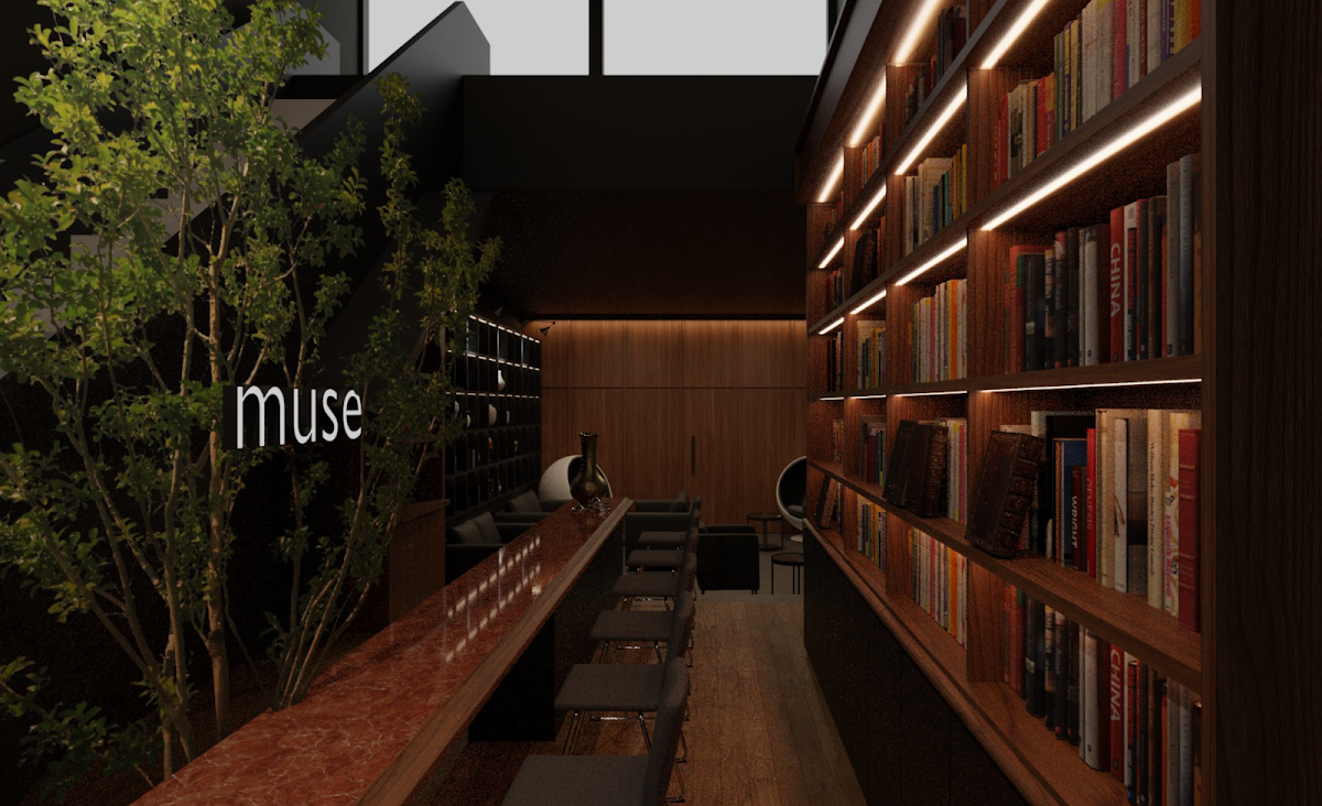 シーシャカフェ&バー muse/ミューズ 名古屋店（hookah lounge muse）