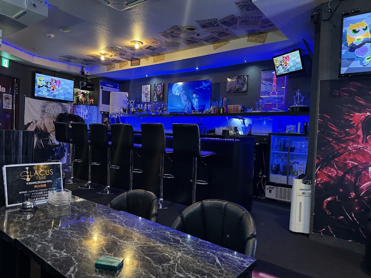 シーシャ&ダーツ&アニメBAR LACUS(ラクス)天文館