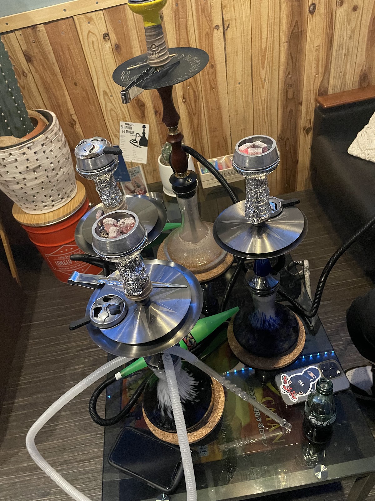 shisha cafe&bar OASIS