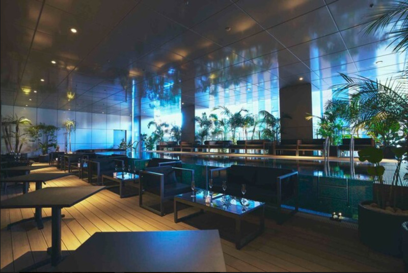 Cafe & Bar Water Terrace