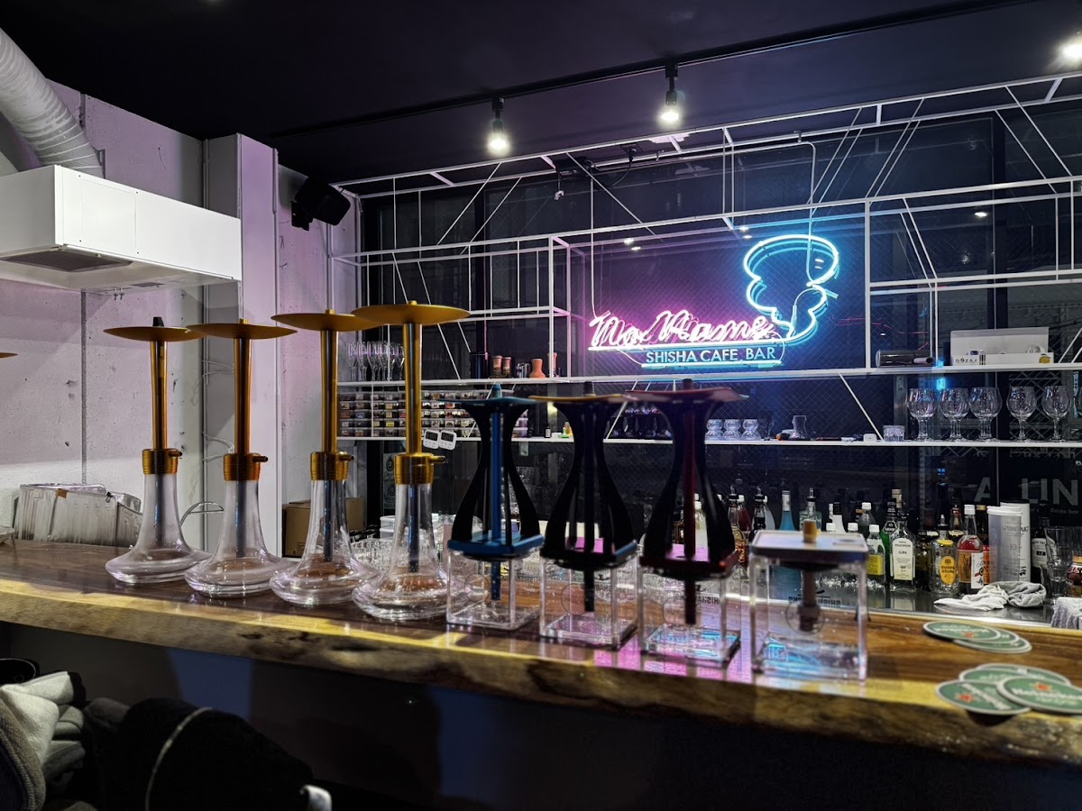 No Name SHISHA CAFE&BAR 心斎橋店(ノーネームシーシャカフェバー)