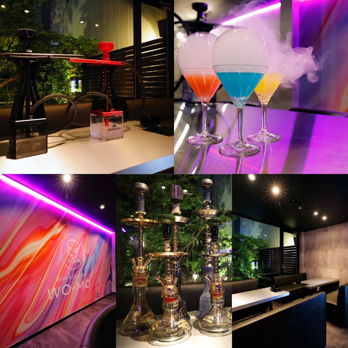 Shisha & Dining bar WO-MO（シーシャ＆ダイニングバー ウーモ）