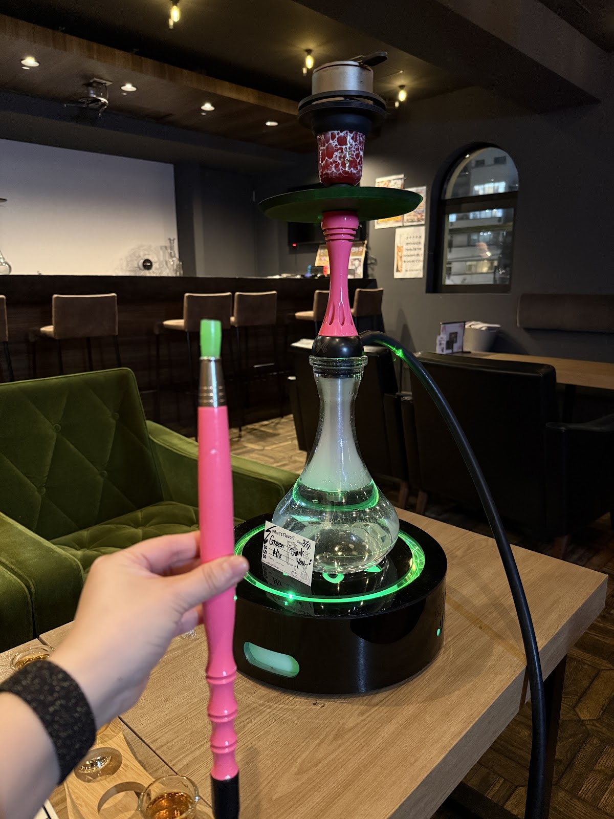 Shisha Cafe＆Bar SSS
