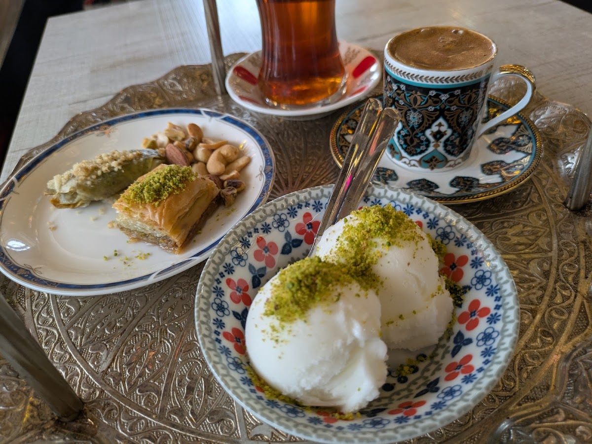 トルコバザールカフェ