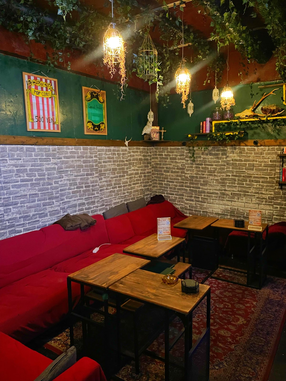 Shisha Cafe 鹿華 原宿本店のカバー画像