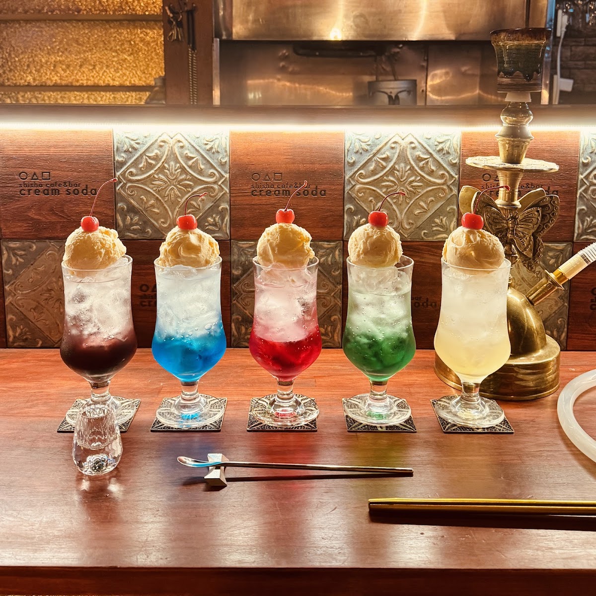 シーシャ喫茶クリームソーダ／cream soda shisha cafe&bar（埼玉・ふじみ野・上福岡・川越）
