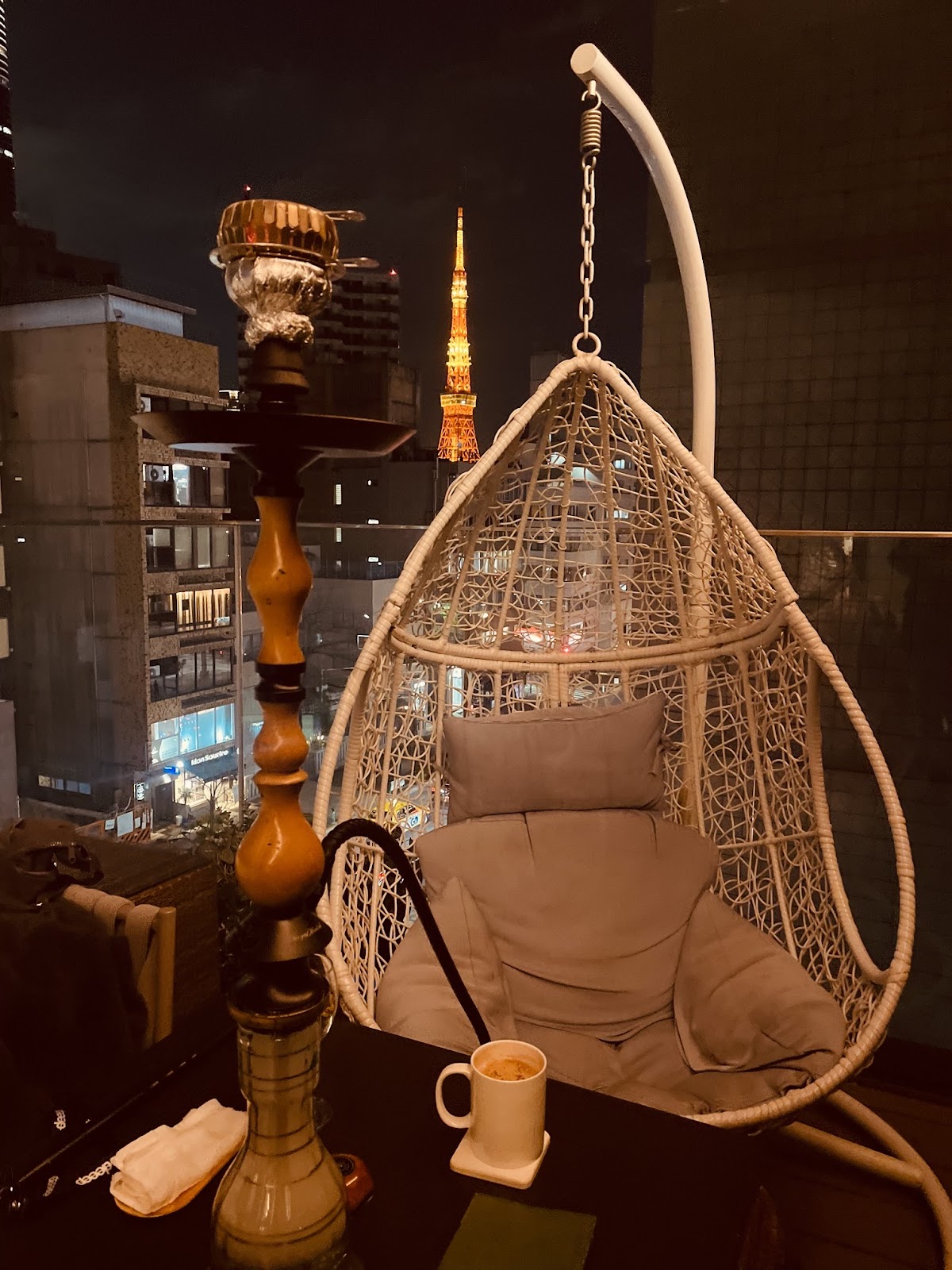 Shisha Cafe & Bar Parasite 麻布十番店