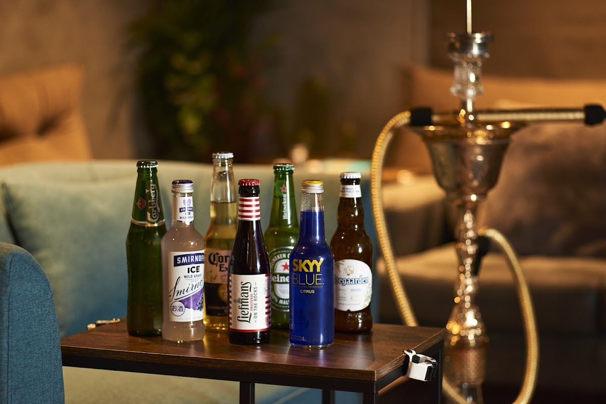 Shisha cafe BAR Hide and Shisha