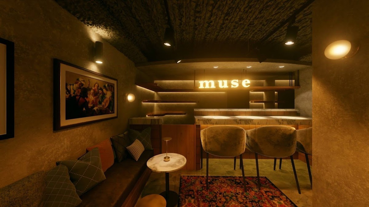 シーシャカフェ&バーmuse(ミューズ)銀座店(hookah lounge muse)