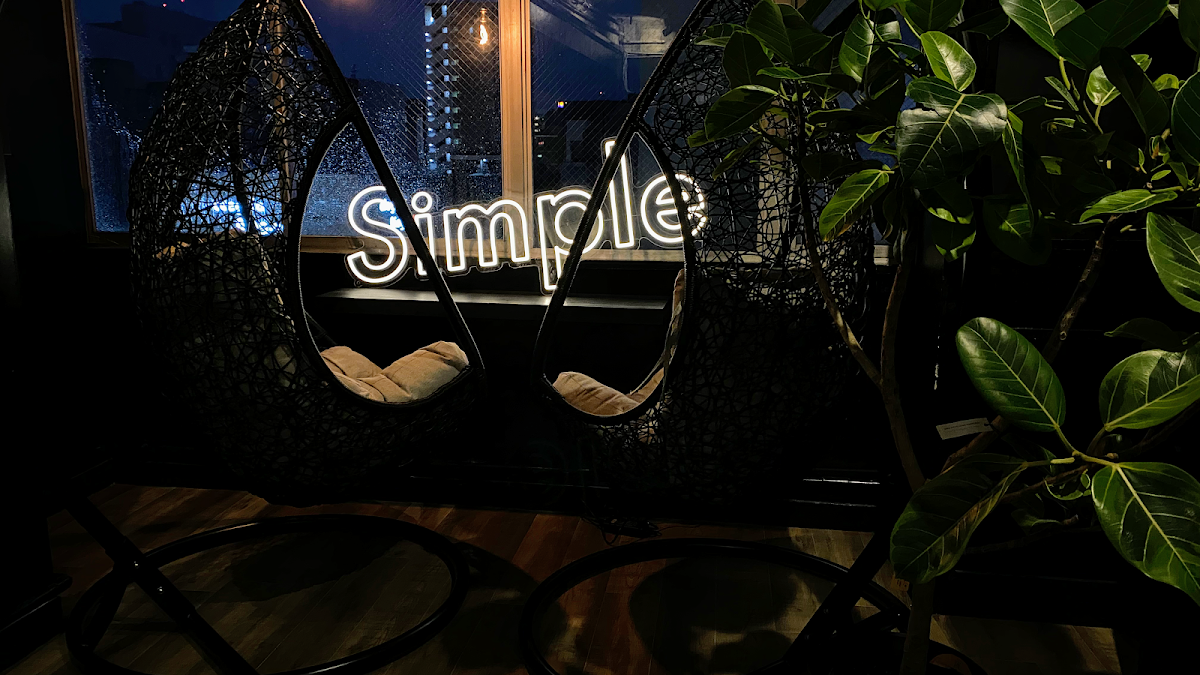 Shisha Cafe＆Bar Simple