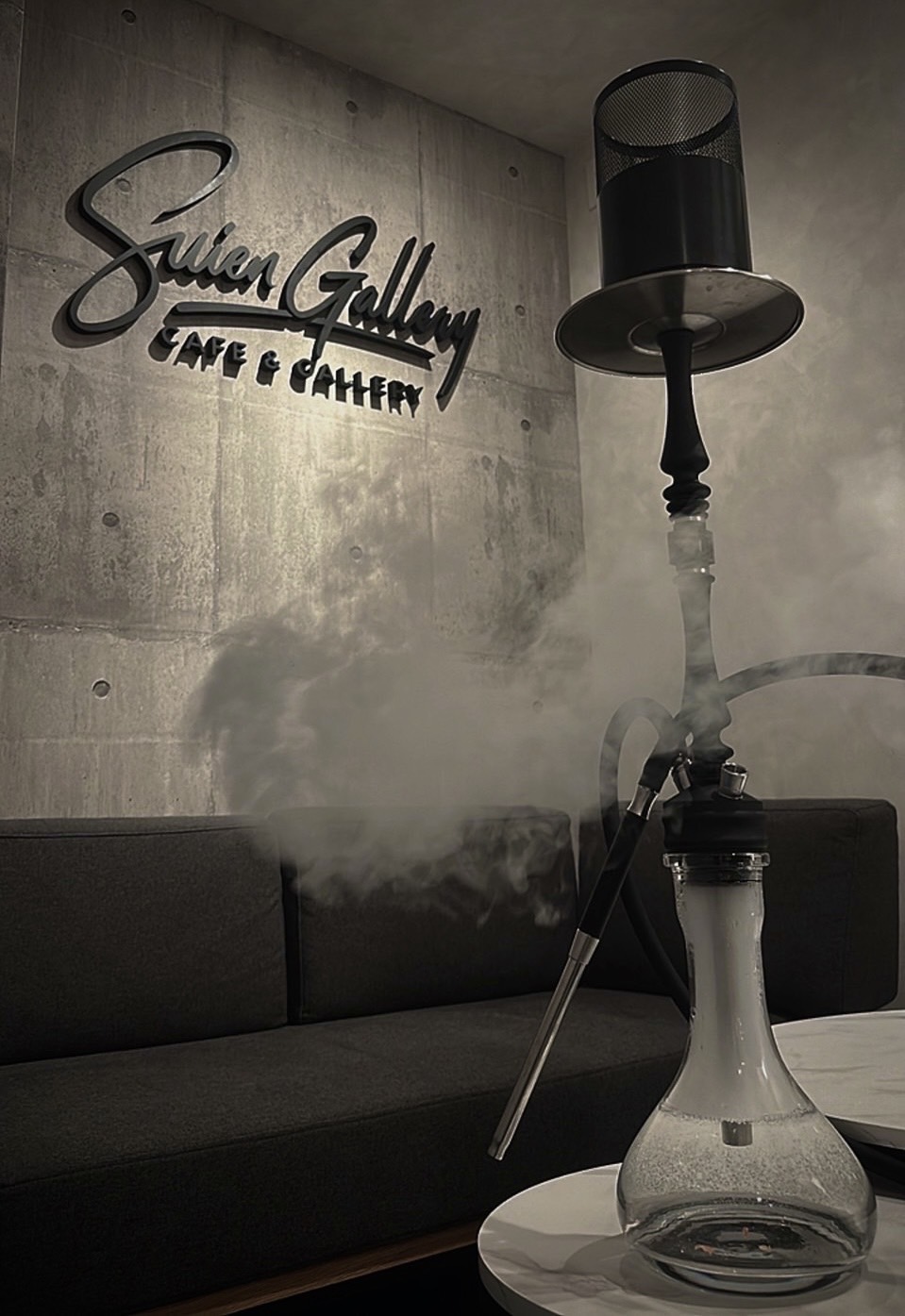 シーシャカフェ翠煙suien gallery 恵比寿代官山店 （hookah lounge suien）
