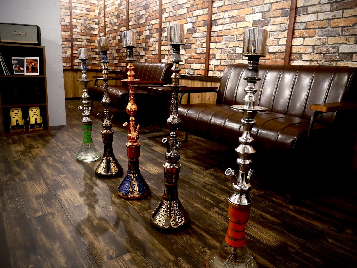 Shisha cafe ras 札幌店(シーシャカフェ ラス)