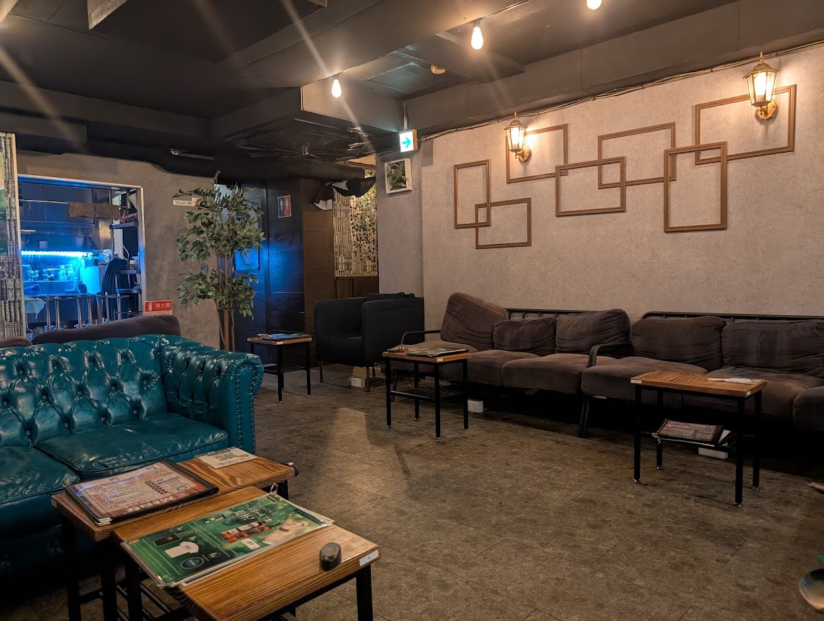 シーシャ カフェ&バー C.STAND シースタンド 高円寺店