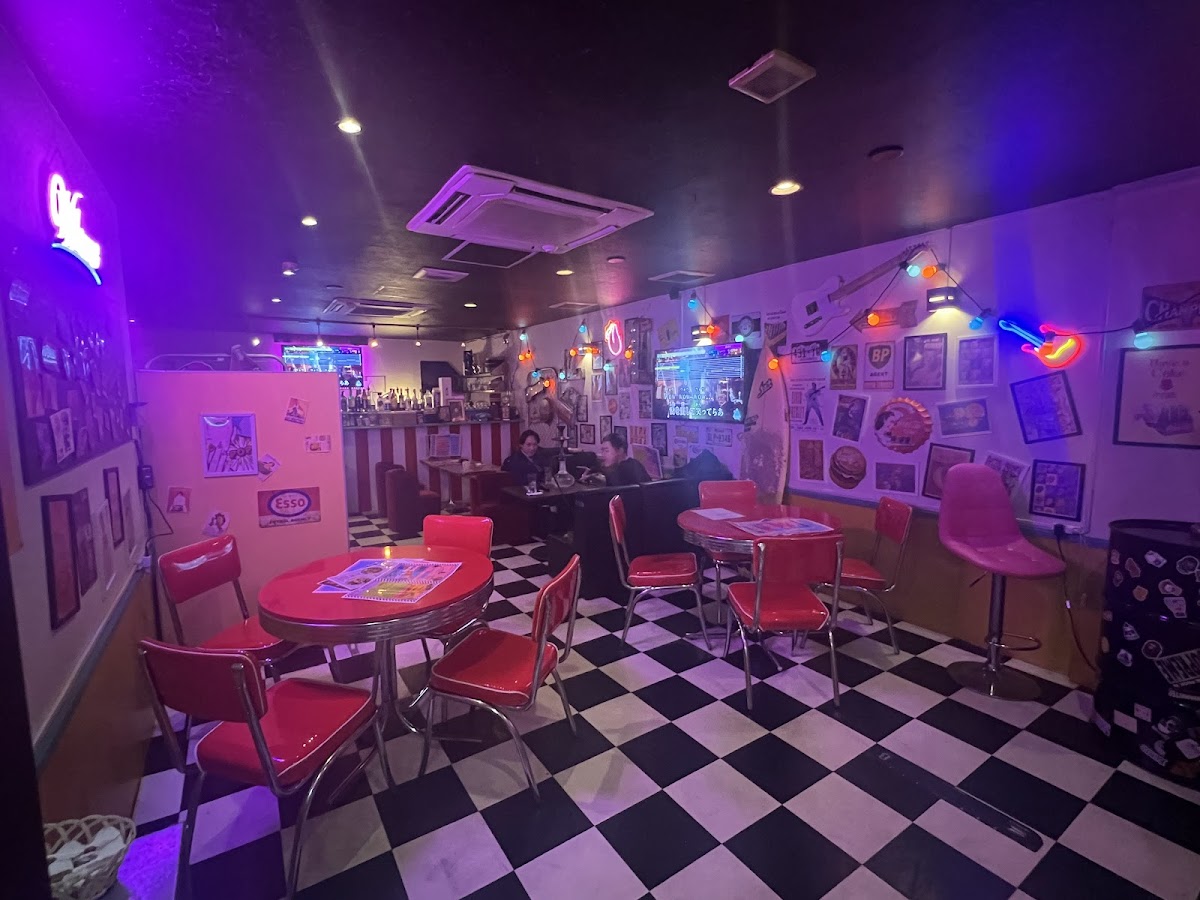 SHISHA DINER 難波法善寺