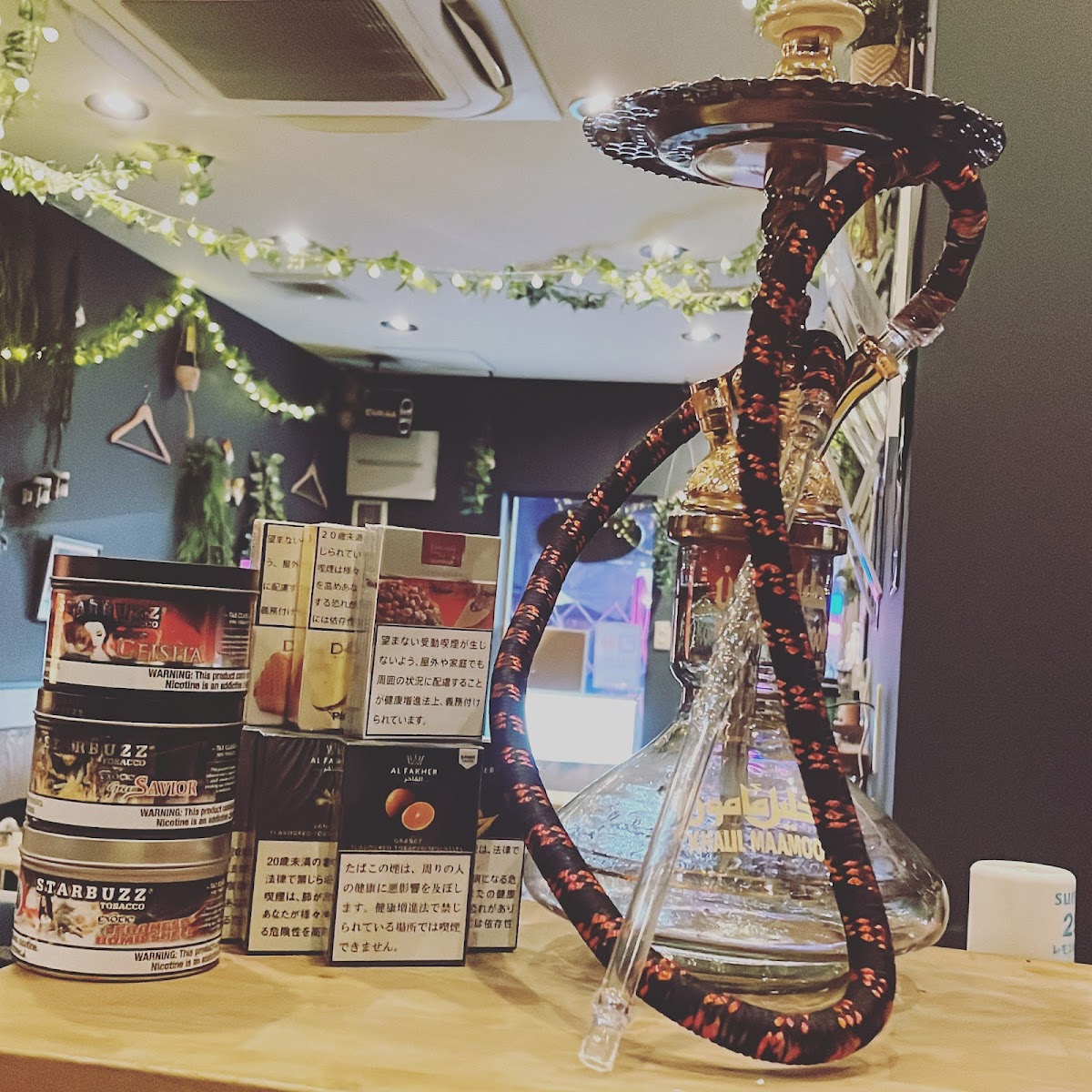 Stand Shisha