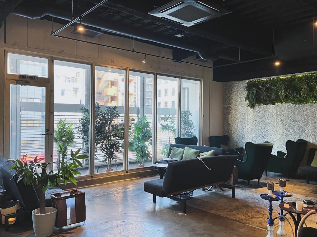 シーシャのあるリビング｜チルイン錦糸町駅前店