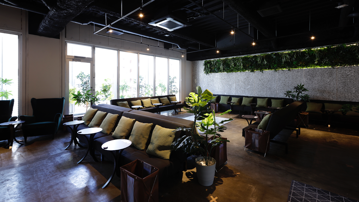 シーシャのあるリビング|チルイン錦糸町駅前店