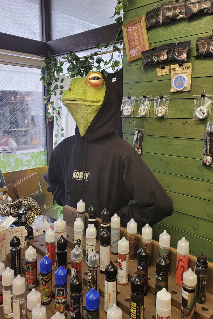 VapeShop FROG / ShishaLounge OOPARTS