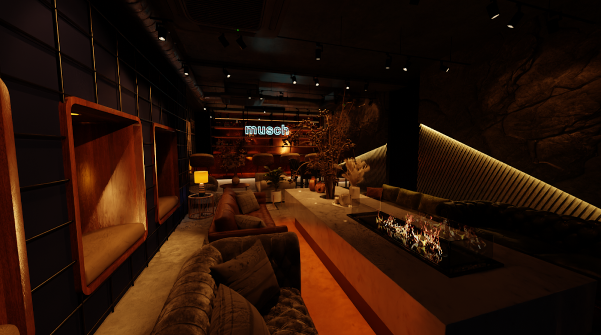 シーシャカフェ&バーmusch(ムッシュ)六本木店(hookah lounge musch)