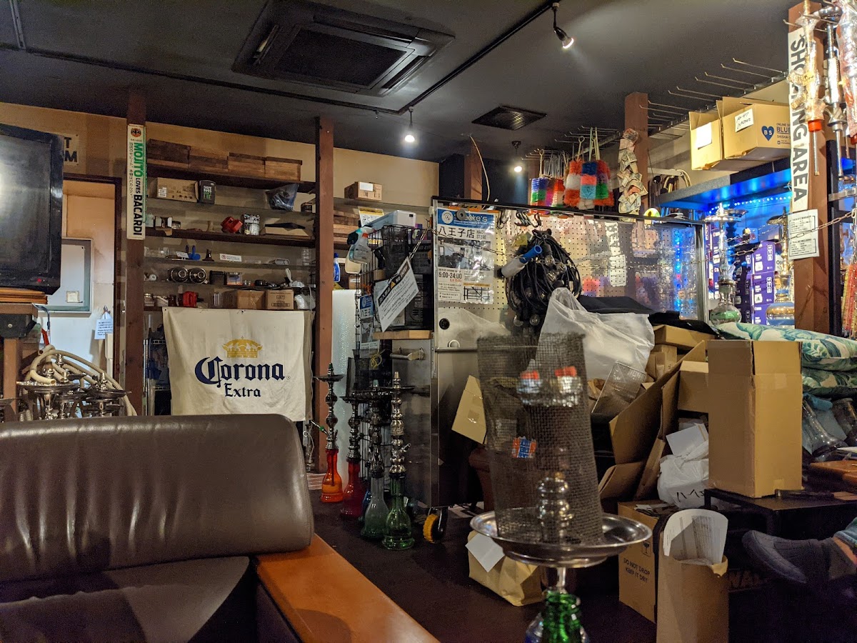 shisha cafe & store sweeke’s 町田店
