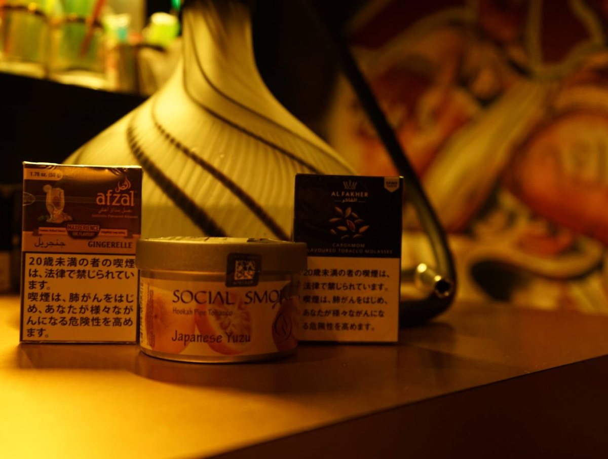 すすきのシーシャラウンジ天竺