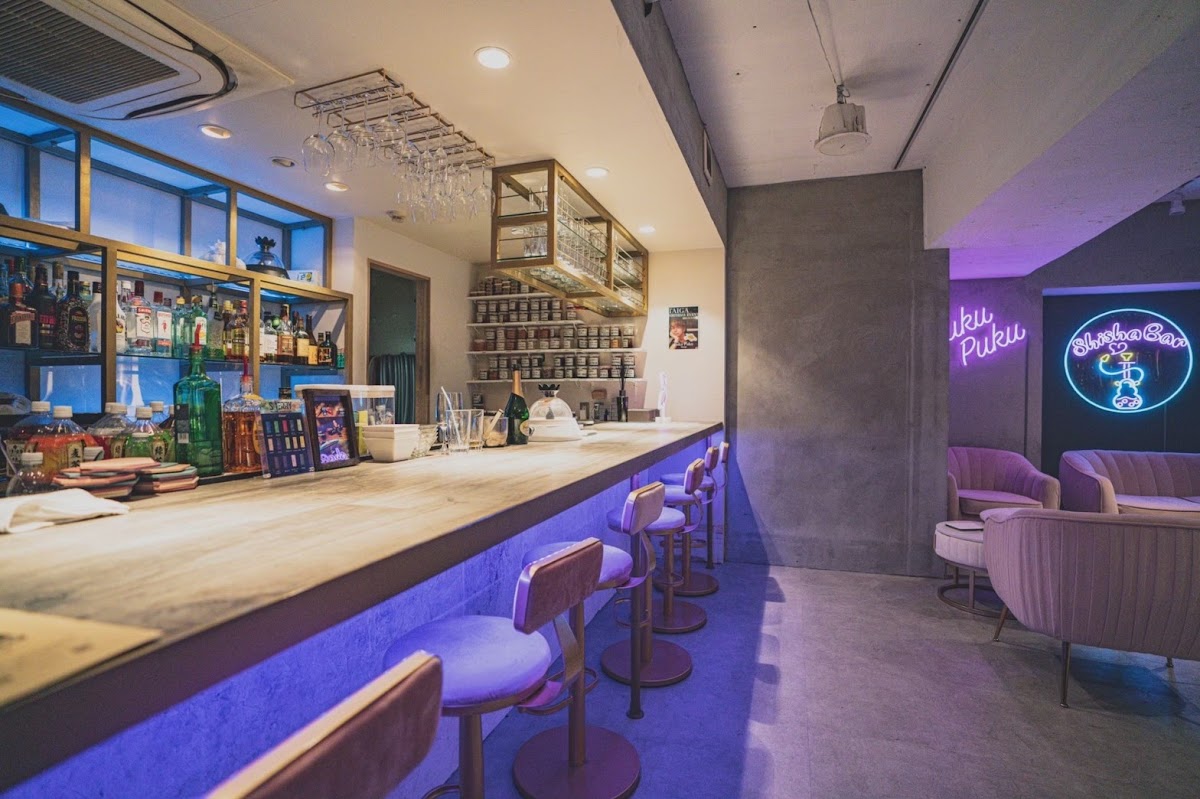 Shisha（シーシャ）Cafe & Bar PukuPuku（プクプク）西麻布店