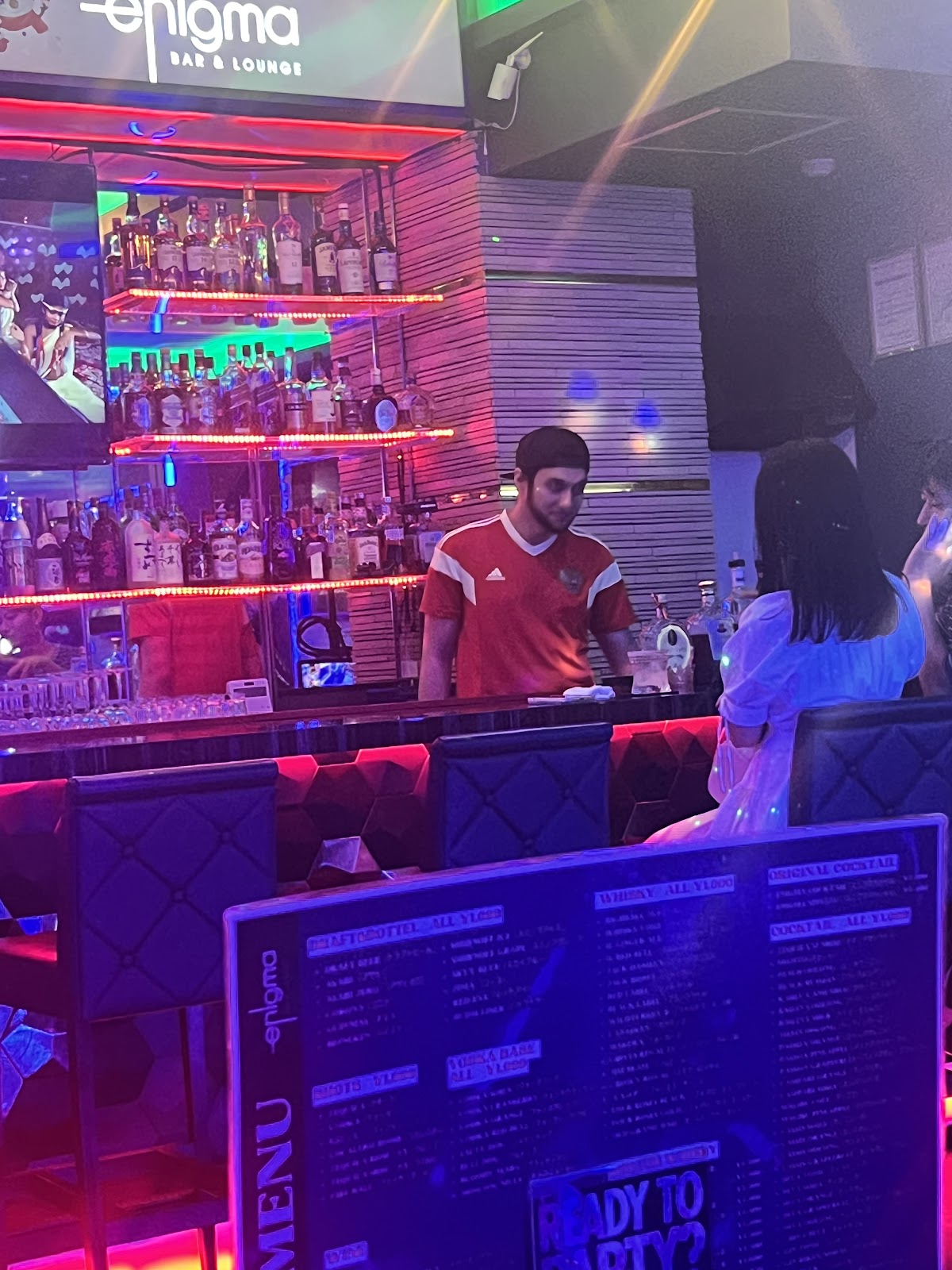 ENIGMA SHISHA BAR & LOUNGE