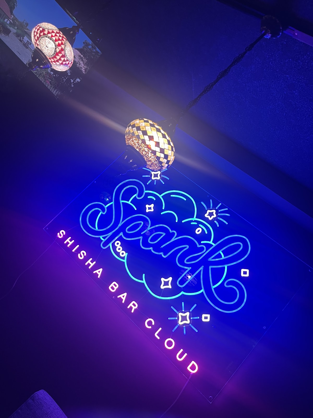 Shisha bar Cloud -Spark-