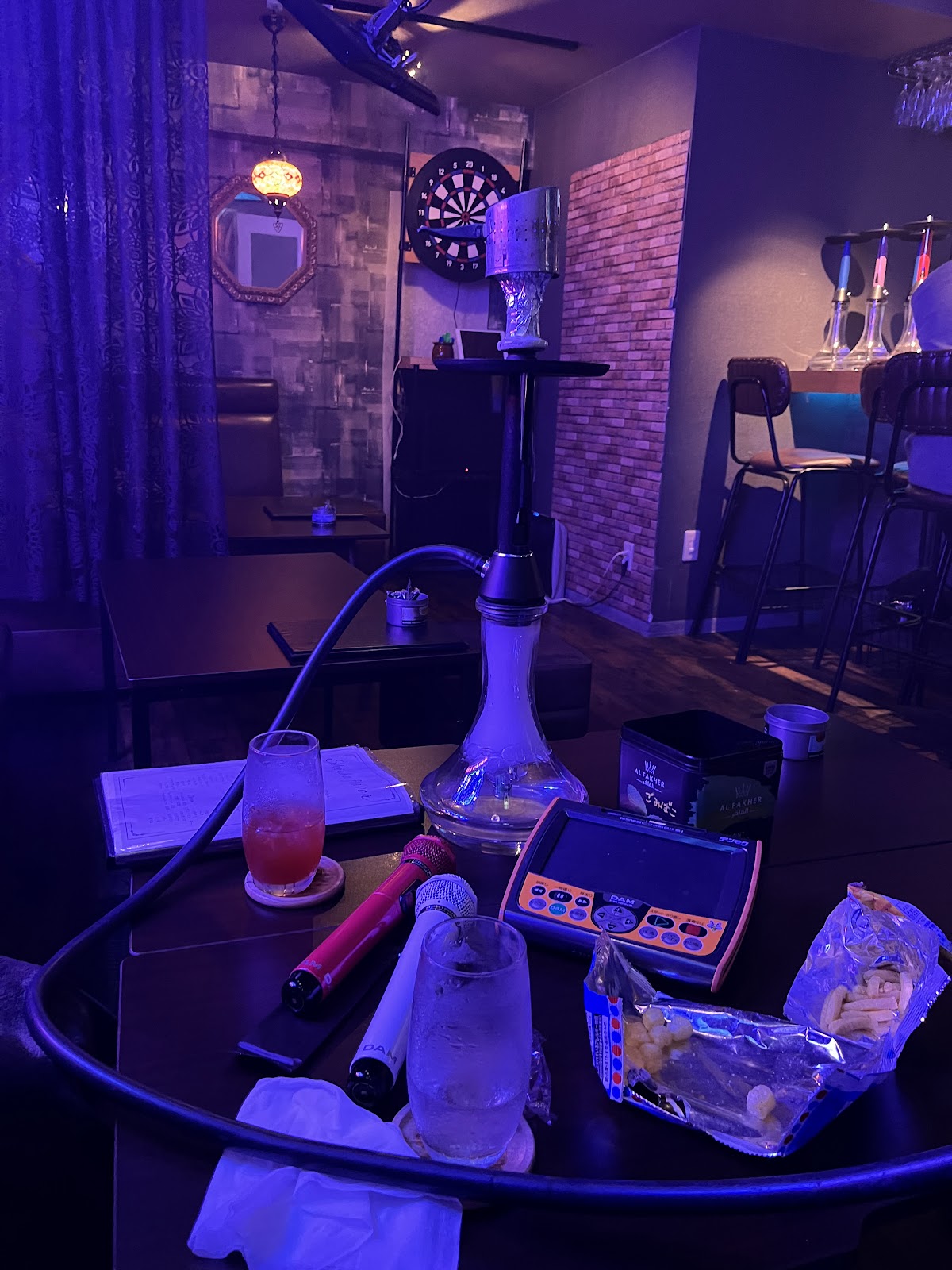 Shisha bar Cloud -Spark-