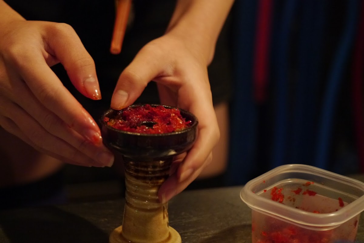 Amex Shisha lounge