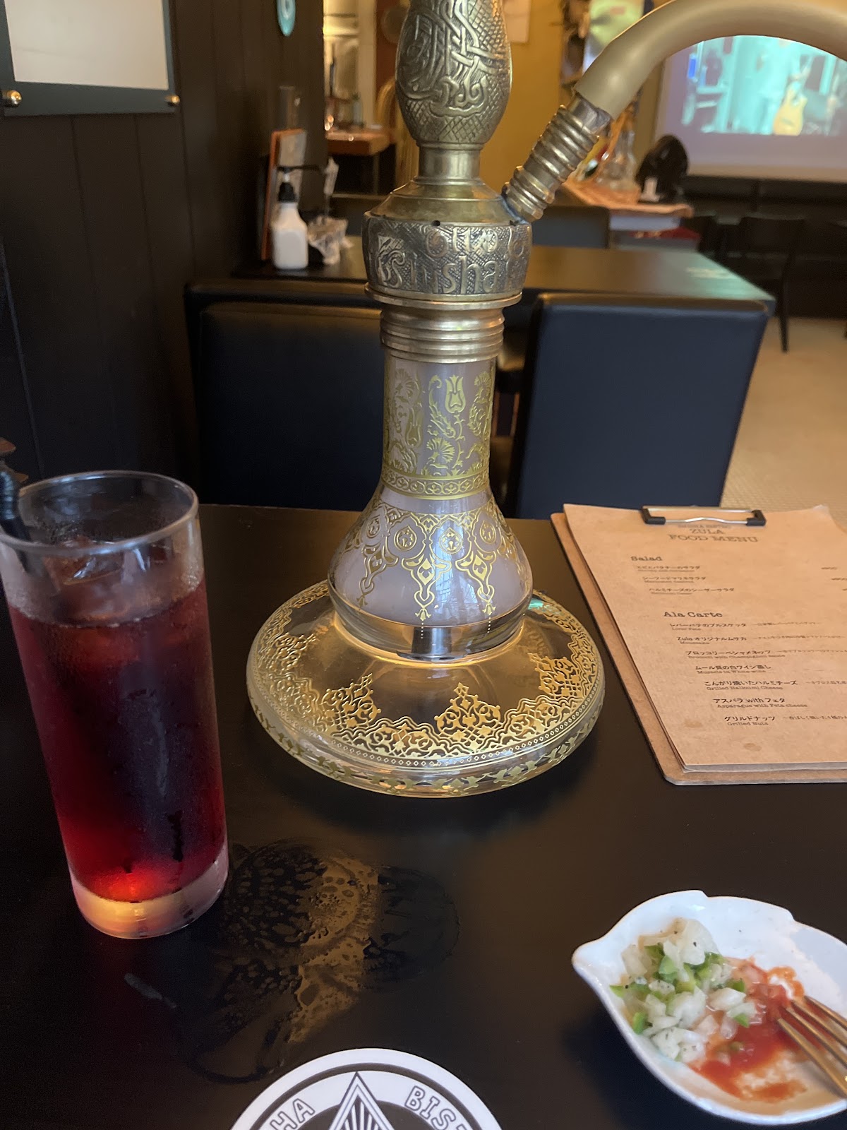 シーシャビストロZULA