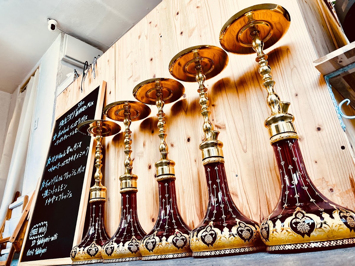 シーシャ カフェ&バー タビビヨリ ｜ 旅人の家&アッパレシーシャ