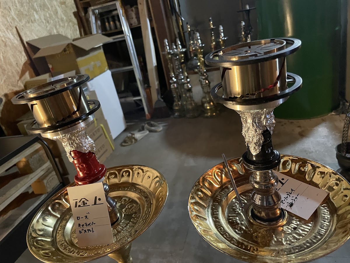 SHISHA BASE 途上 (シーシャ専門店、持ち込み自由)